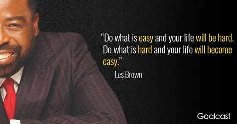 les brown zitate|85 Les Brown Quotes to Keep You Motivated